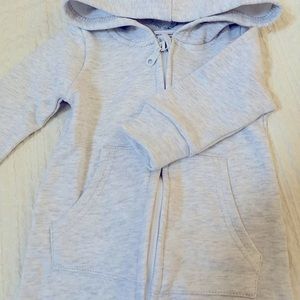 NWOT Little One Shop Co. hooded sweatshirt romper